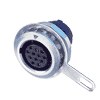 Neutrik MRF12 Neutrik miniCON Buchse female Lötkontakte