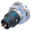 Neutrik NP3M-S Neutrik nanoCON Buchse 3pol male
