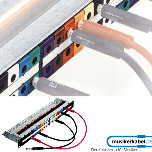 Neutrik NPP-LB-0 Neutrik NPP-TB-Serie Kunststoffplatte schwarz