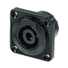 Neutrik NLT4MP-BAG Neutrik speakON-Buchse 4pol male, STX, schwarz