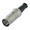 Rean NYS322 Rean DIN-Stecker 5polig, versilberte Kontakte