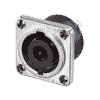 Neutrik NLT8MP Neutrik speakON-Buchse 8pol male, STX nickel