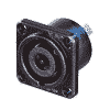 Neutrik NLT8MP-BAG Neutrik speakON-Buchse 8pol male, STX schwarz