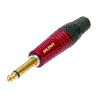 Neutrik NP2C-AU-SILENT Neutrik Klinkenstecker 6,3mm mono C-Serie Silent
