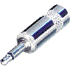 Rean NYS226 Rean Klinkenstecker 3,5mm mono, nickel