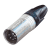 Neutrik NC5MXX Neutrik XLR-Stecker XX-Serie 5pol male, versilberte Kontakte, nickel