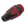 Neutrik BXX-2 Neutrik XLR-Stecker XX-Serie Kabelverschraubung rot