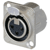 Neutrik NC3FD-LX Neutrik XLR-Buchse DLX-Serie 3pol female
