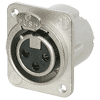 Neutrik NC3FD-LX-M3 Neutrik XLR-Buchse DLX-Serie 3pol female, M3-Löcher