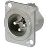 Neutrik NC3MD-LX Neutrik XLR-Buchse DLX-Serie 3pol male