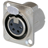 Neutrik NC4FD-LX Neutrik XLR-Buchse DLX-Serie 4pol female