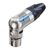Neutrik NC4FRX Neutrik XLR-Stecker RX-Serie 4pol female, gewinkelt