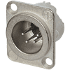 Neutrik NC4MD-LX Neutrik XLR-Buchse DLX-Serie 4pol male