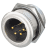 Neutrik NC4MPR-HD Neutrik XLR-Buchse MPR-HD-Serie 4pol male