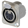 Neutrik NC5FD-LX Neutrik XLR-Buchse DLX-Serie 5pol female
