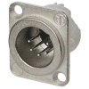 Neutrik NC5MD-LX Neutrik XLR-Buchse DLX-Serie 5pol male