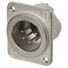 Neutrik NC5MD-LX-M3 Neutrik XLR-Buchse DLX-Serie 5pol male, M3-Löcher
