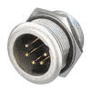 Neutrik NC5MPR-HD Neutrik XLR-Buchse MPR-HD-Serie 5pol male