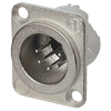 Neutrik NC6MD-LX Neutrik XLR-Buchse DLX-Serie 6pol male