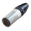 Neutrik NC6MSXX Neutrik XLR-Stecker XX-Serie 6pol male SC-Anordnung, vers., ni.