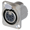 Neutrik NC7FD-LX Neutrik XLR-Buchse DLX-Serie 7pol female