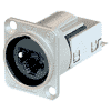 Neutrik NE8FDY-C6 Neutrik EtherCon D-Serie Cat6 IDC nickel