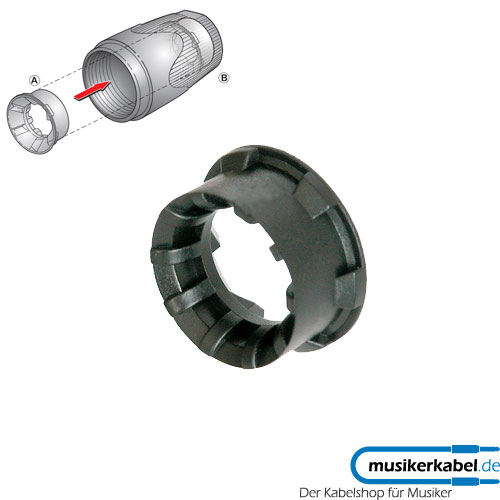 Neutrik NLRR Neutrik speakON-Stecker SPX-Serie Zugentlastung 5mm - 8mm