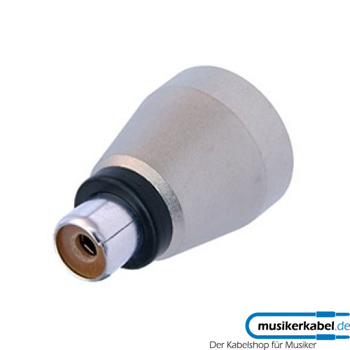 Neutrik NMPMF Neutrik Modul M17x1 Cinch female nickel