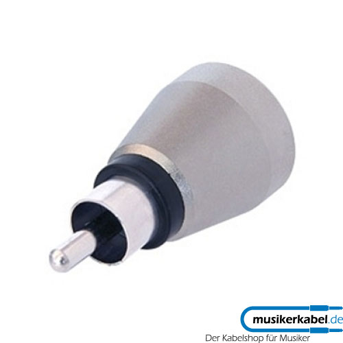 Neutrik NMPMM Neutrik Modul M17x1 Cinch male nickel