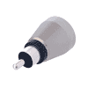 Neutrik NMPMM Neutrik Modul M17x1 Cinch male nickel