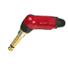 Neutrik NP2RX-AU-SILENT Neutrik Klinkenstecker silentPLUG PRX gewinkelt