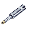Rean NYS224GT Rean Klinkenstecker 6,3mm mono, vergoldeter Tip