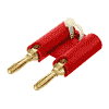 Rean NYS511-R Rean Dual Banana Plug rot