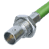Neutrik NBTB75INN5 Neutrik BNC-Buchse, Panelmontage isoliert, 1,6mm 4,53mm