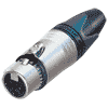 Neutrik NC3FXX-EMC Neutrik XLR-Stecker EMC-Serie 3pol. female