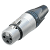 Neutrik NC3FXX-HE Neutrik XLR-Stecker XX-HE-Serie 3pol. female