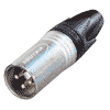 Neutrik NC3MXX-EMC Neutrik XLR-Stecker EMC-Serie 3pol. male