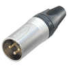 Neutrik NC3MXX-HE Neutrik XLR-Stecker XX-HE-Serie 3pol. male