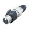 Neutrik NC5FX-HD Neutrik XLR-Stecker X-HD-Serie 5pol female