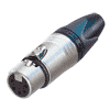 Neutrik NC5FXX Neutrik XLR-Stecker XX-Serie 5pol female, versilberte Kontakte, nickel