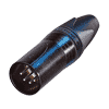 Neutrik NC5MXX-BAG Neutrik XLR-Stecker XX-Serie 5pol male, versilberte Kontakte, schwarz