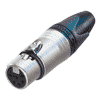 Neutrik NC6FXX Neutrik XLR-Stecker XX-Serie 6pol female, versilberte Kontakte, nickel