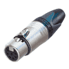 Neutrik NC7FXX Neutrik XLR-Stecker XX-Serie 7pol female, versilberte Kontakte, nickel