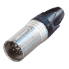Neutrik NC7MXX Neutrik XLR-Stecker XX-Serie 7pol male, versilberte Kontakte, nickel