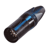 Neutrik NC7MXX-BAG Neutrik XLR-Stecker XX-Serie 7pol male, versilberte Kontakte, schwarz