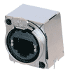 Neutrik NE8FBH-S Neutrik etherCON RJ45-Buchse, B-Serie, horizontale Printmontage, geschirmt