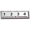 Rean NSBL5OUT Rean Stagebox-Label OUT 5 6 7 8