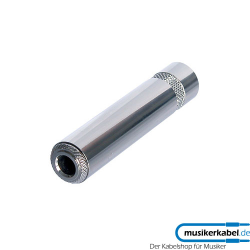 Rean NYS2203P Rean Klinkenkupplung 6,3mm stereo