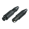 Neutrik NC3FM-C-B Neutrik convertCon XLR 3pol schwarz