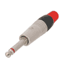 Neutrik NP2C-T10AA Neutrik Klinkenstecker C-Serie 6,3mm mono 1:10 Übertrager